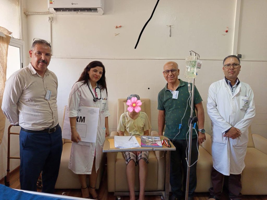 Oujda .. Two students are successful the regional examination of the Al-Farabi hospital