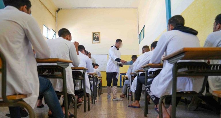 Prisoners and baccalaureate. Remarkable results and radiation of hope behind bars