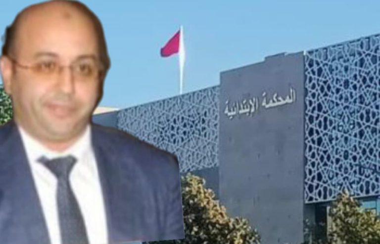 Professor Khaled Benhashem, an agent of the King at the Court of First Instance in Meknes