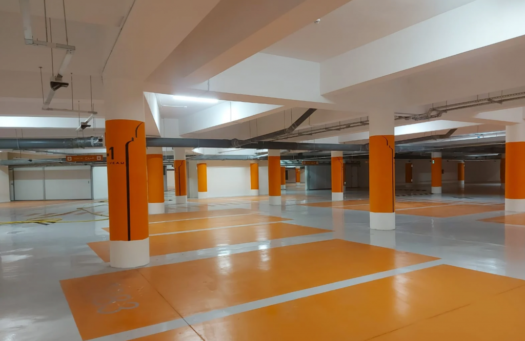 Rabat .. the start of the operation of the underground garage "square Russia" with a capacity of 142 cars