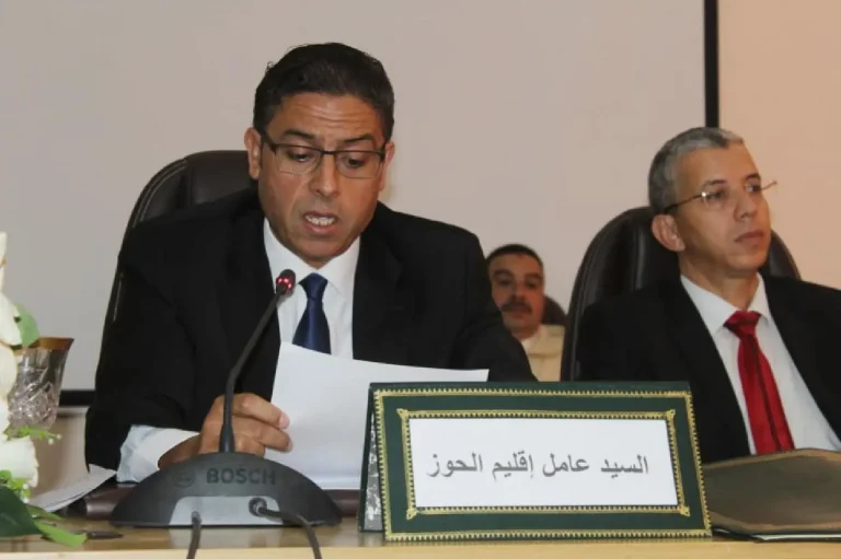 Rashid Benchhekhi, governor on the side of Marrakech Safi, succeeding Farid Shurak