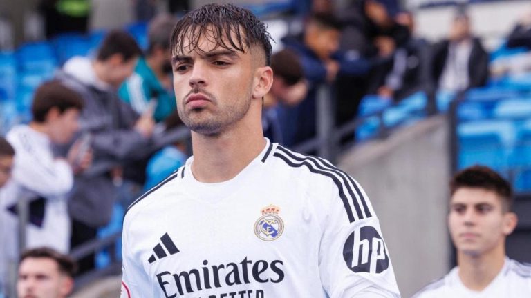 Real Madrid Raul Asensio star at the heart of a sex scandal threatening her future
