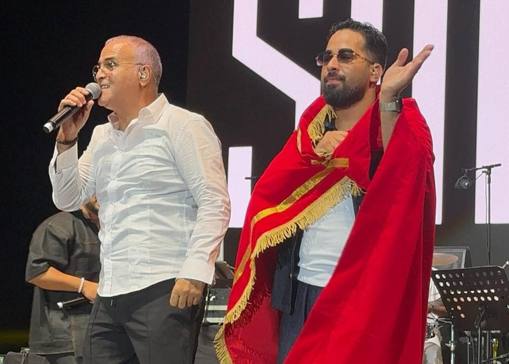 Salim Kravata shines on a scale platform in one of the strongest evenings of the festival