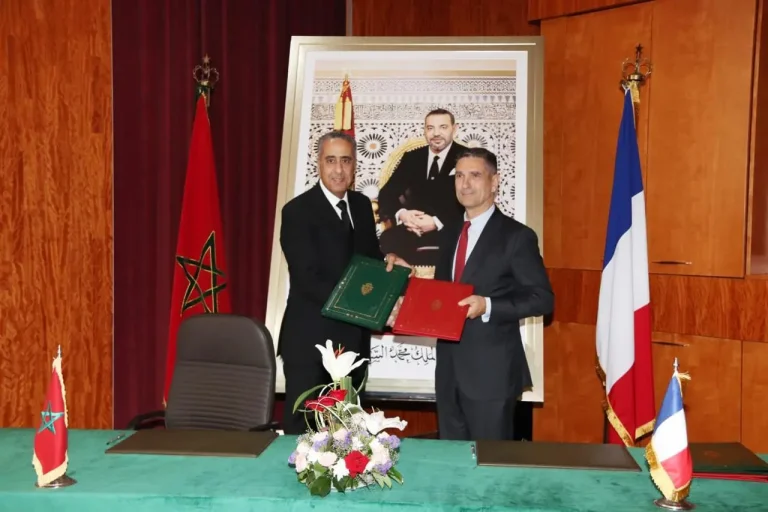 Sign a joint work plan between Moroccan security services and its French counterpart