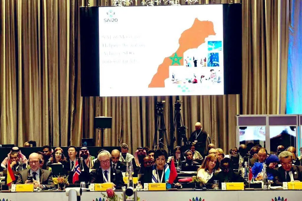 South Africa recognizes the complete Morocco card at the G20 summit in Johannesburg