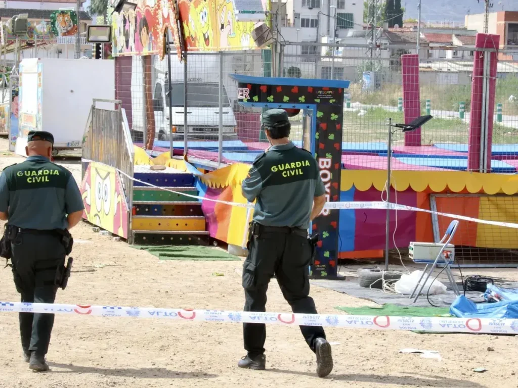 Spain .. the arrest of two people after the death of a Moroccan girl with an electric shock during a festival in a bitter