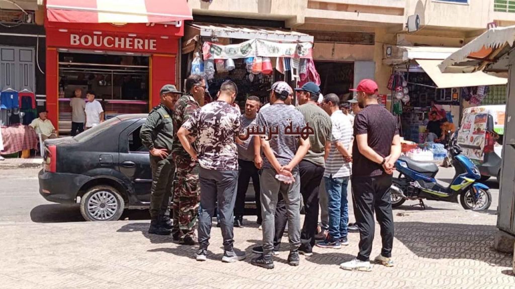 Tangier .. a campaign to free the public domain in the Benkirane district under the supervision of local authorities