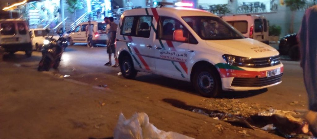 Tangier .. a horrible murder shakes the roses district after a bloody fight between neighbors