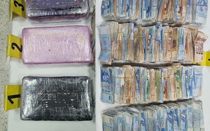 Tangier .. stop a person in possession of more than 3 kg of cocaine drugs