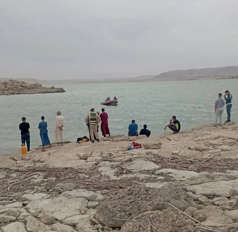 Taouert .. the death of two brothers drowned in the Mohammed dam against