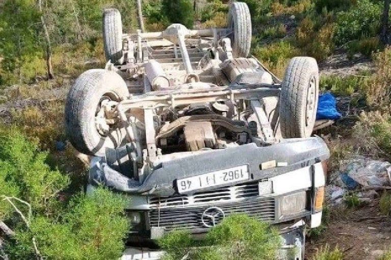 Taza .. A young man was killed in a car reversing an accident for the secret transport of the Maghraa group