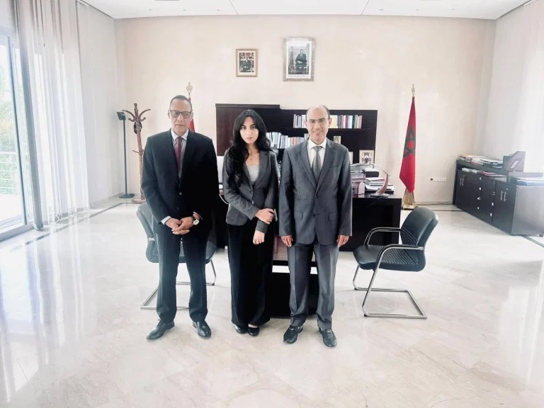 Taza's worker receives that Abeer is the youngest writer in the Arab world