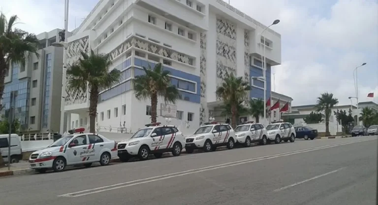 Tetouan's security clarifies the circumstances of the arrest of a young man in the Grand Palais and refuses to "induce" on YouTube