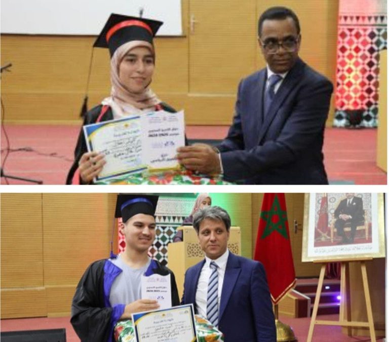 The Academy of Education in the Fez-Meknes region celebrates manufacturers of excellence. Baccalaureate students direct the scene