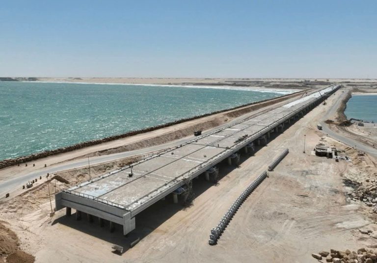 The Atlantic port of Dakhla. Strategic workshops are stable in the heart of southern Morocco