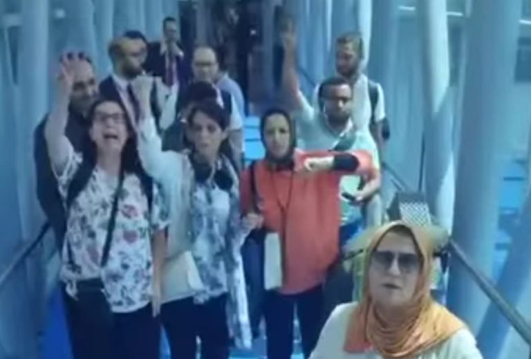 The Cairo authorities leave the Moroccans who came to Egypt to participate in a support march in Gaza