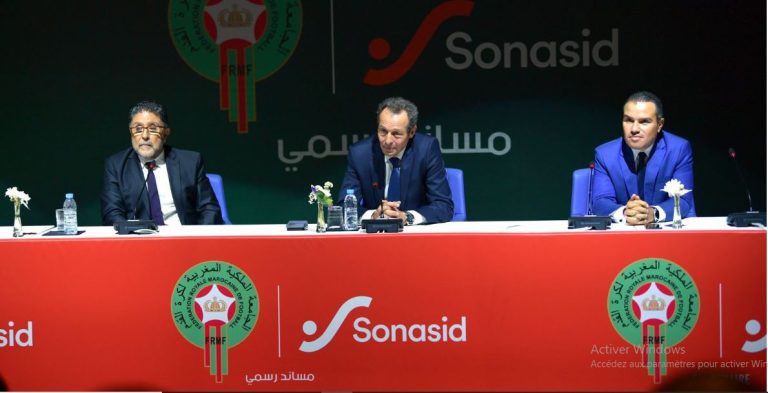 The FRMF concluded a partnership agreement with Sonasid