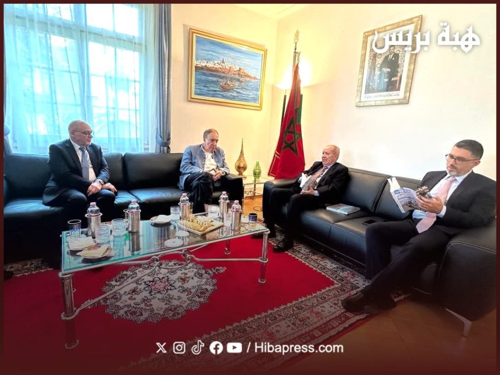 "The Moroccan Sahara: land of light and future" is signed in Switzerland in the presence of eminent personalities