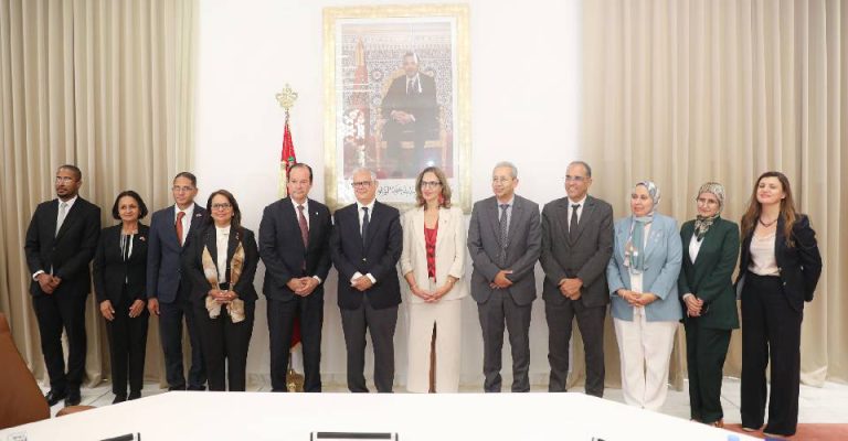 The Panamanian Minister of AE welcomes Morocco's leadership in terms of water resources management.