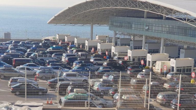 The Tangier Mediterranean port is preparing for unprecedented overpopulation after the controversial Spanish decision