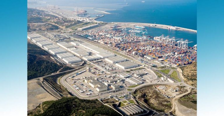 The activity of the ports of Morocco for the 1st quarter of the year 2025.