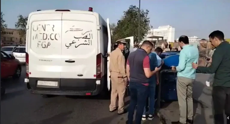 The body of a baby was found in a waste container in the city of Casablanca