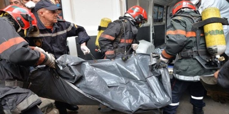 The body of fifty displaced people was found under a bridge in Nador
