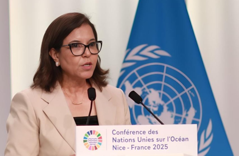 The conference on the ocean .. Driouch confirms Morocco's commitment to protect the marine environment