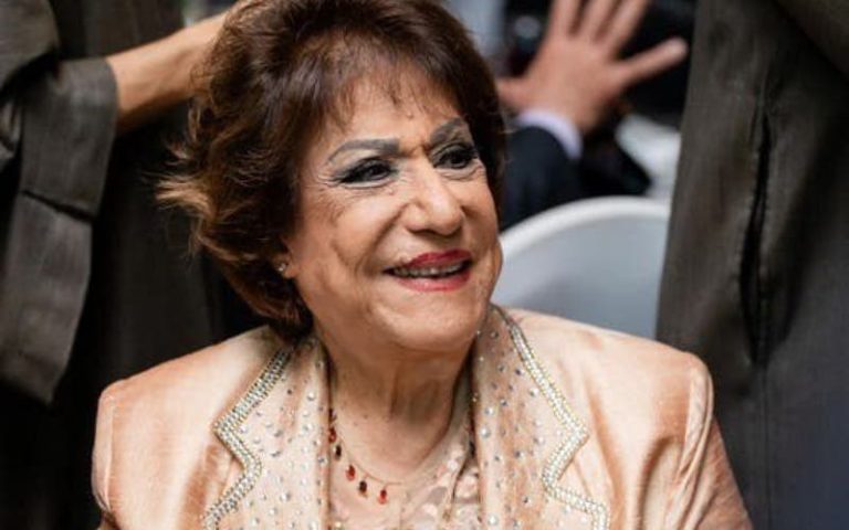 The death of Egyptian actress Samiha Ayoub at the age of 93