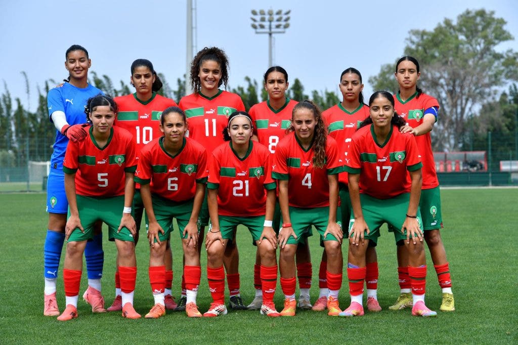 The draw for the Women's World Cup for less than 17 years puts the Moroccan national team in a strong group