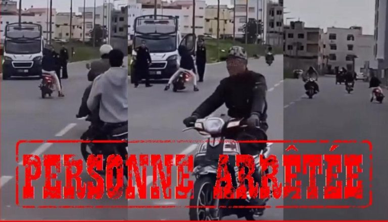 The driving show leads 3 people to stop in Sala