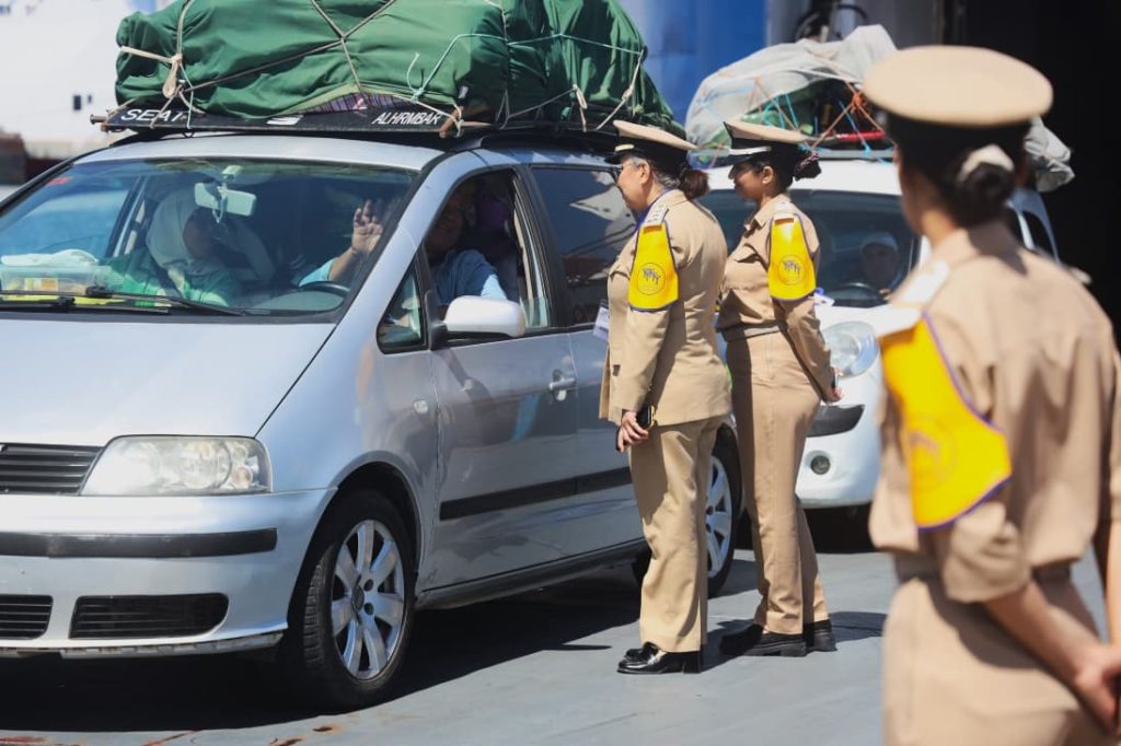 The eastern side receives Moroccans from the world in good conditions in preparation for the hello 2025 process