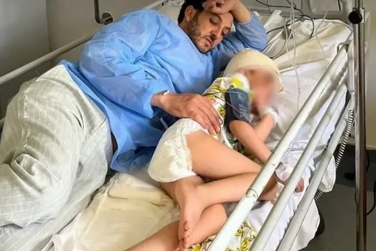 The father of the child Ghaitha: the accused is currently in detention and my daughter has left the clinic in a disturbing psychological state