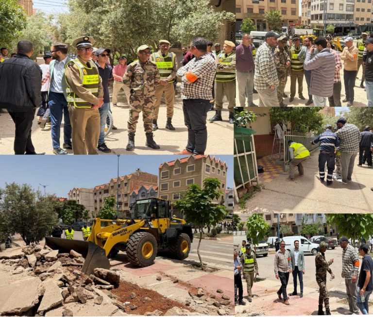 The population of Azrou praises the vigilance of local authorities in the fight against random construction and the occupation of the public domain