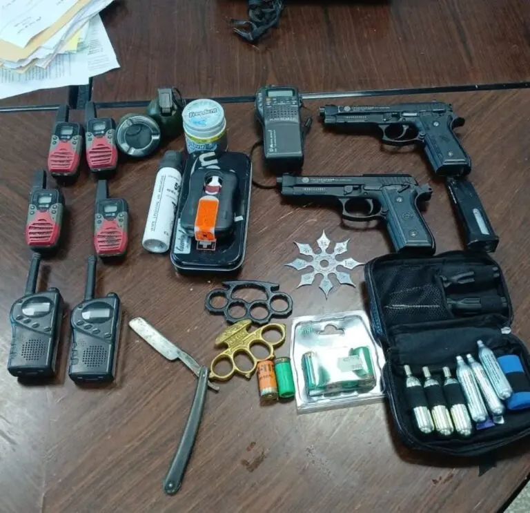 The port of Nador. Through an attempt to smuggle weapons and combat equipment in a truck from France