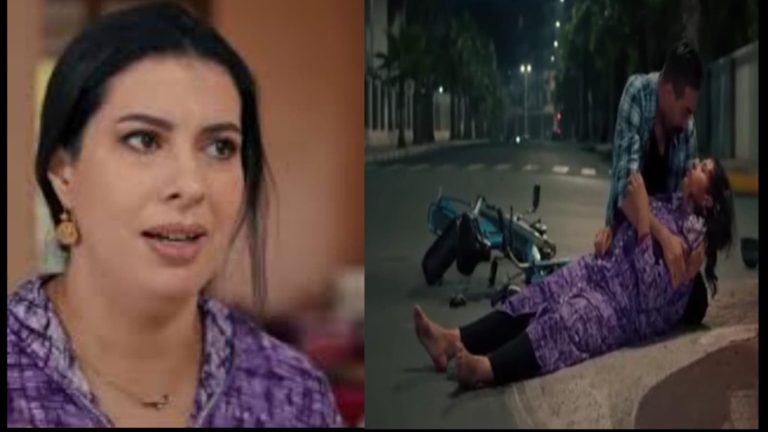 The scene of the death of "Amina" in "Ali Ghafalah" shocked viewers ...