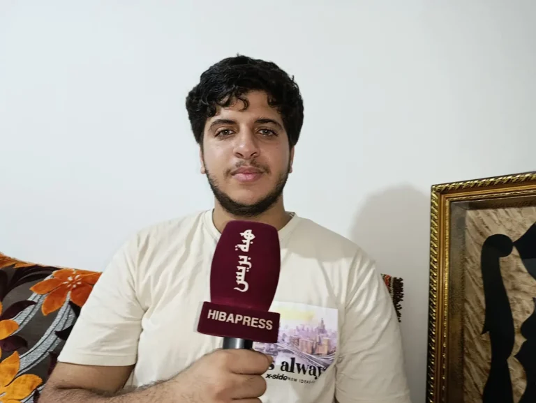 The student, Osama Farjal, collects the highest rate for the baccalaureate in Settat