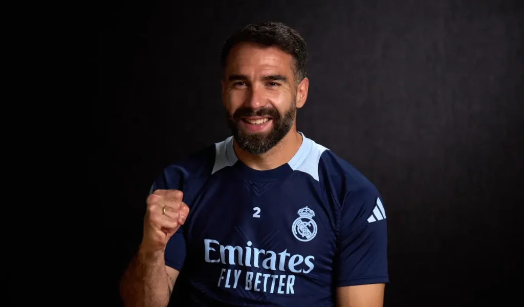 This Saturday, the CM of clubs! The captain of Real Dani Carvajal: "One goal: to win"