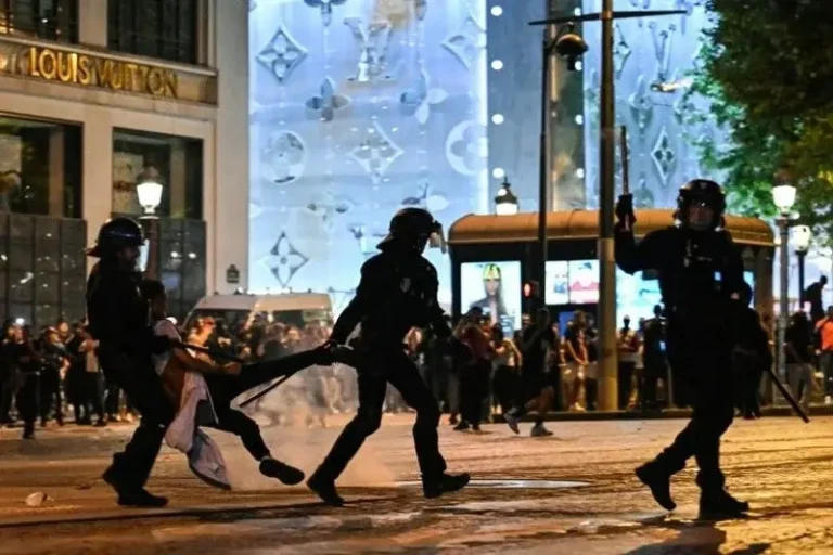 Two arrests dead and extended in the celebrations of Paris Saint-Germain fans