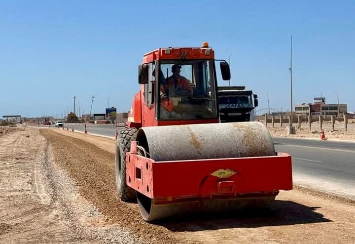 Works in all its streets. Dakhla is preparing to become a modern city with international specifications